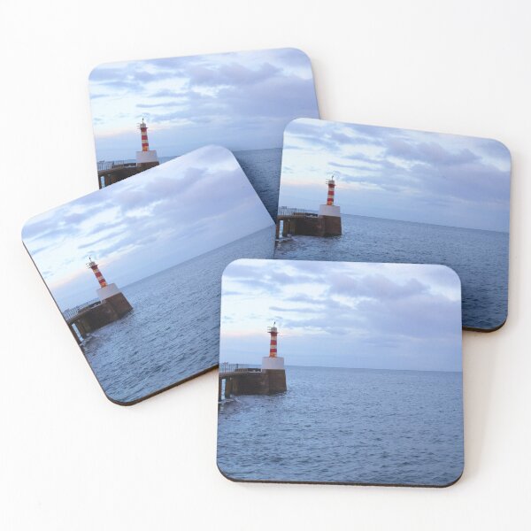 Item preview, The lighthouse at Amble, Northumberland designed and sold by HazelWright.