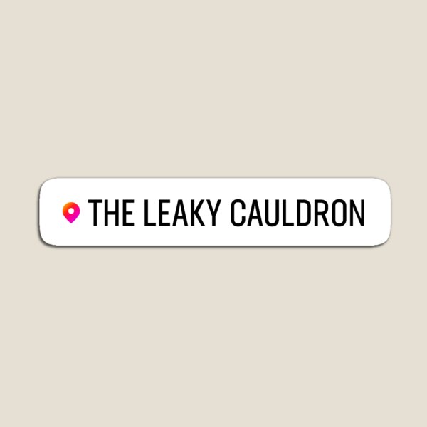 Item preview, The Leaky Cauldron Location designed and sold by TheBigBubble.