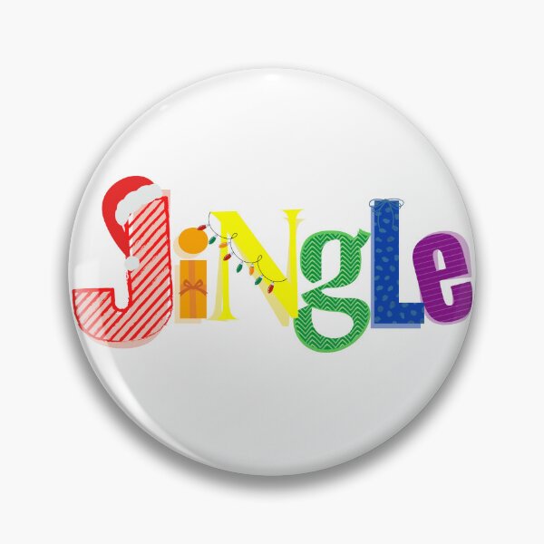 Item preview, RAINBOW JINGLE | CHRISTMAS HOLIDAY PRIDE designed and sold by Festive Feminist.