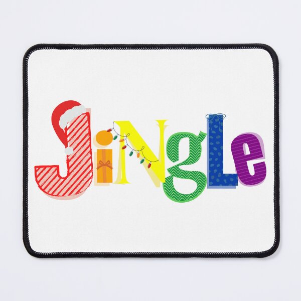 Item preview, RAINBOW JINGLE | CHRISTMAS HOLIDAY PRIDE designed and sold by Festive Feminist.