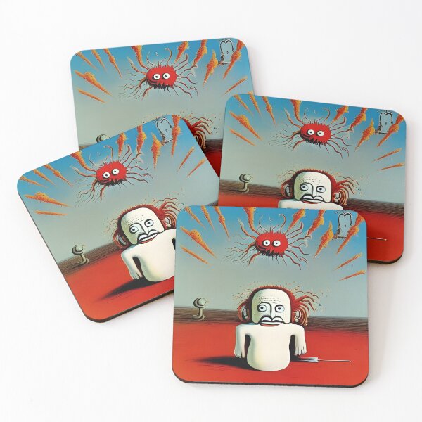 Item preview, The Demon Exits designed and sold by numgis.