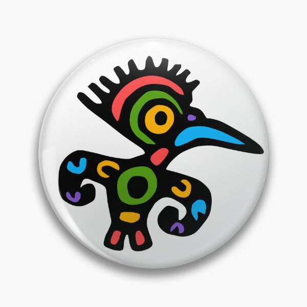 Item preview, Inca culture, bird design designed and sold by MIRO3D.