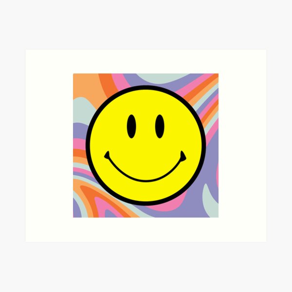 Artikel-Vorschau von 70er-Flaggen-Smiley-Emoji-Gesicht, designt und verkauft von sarascoprox.