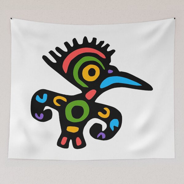 Item preview, Inca culture, bird design designed and sold by MIRO3D.