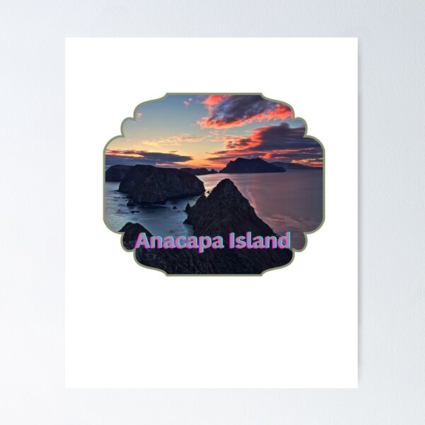 Anacapa Island Poster