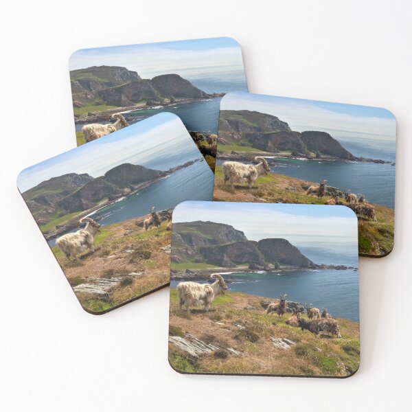 Item preview, The Oa Nature Reserve, Wild Goats Islay, Scotland designed and sold by PhotosEcosse.