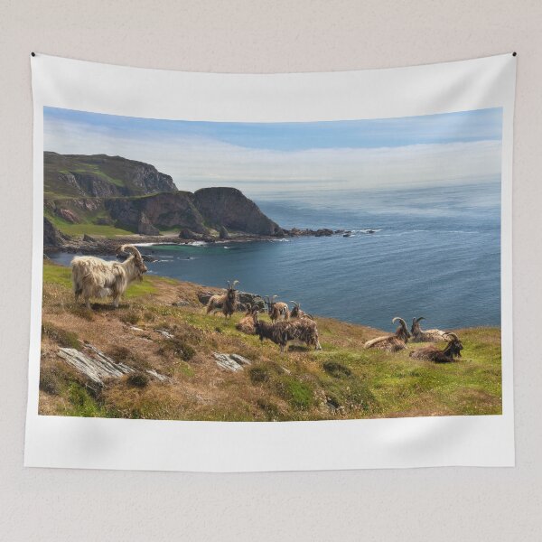 Item preview, The Oa Nature Reserve, Wild Goats Islay, Scotland designed and sold by PhotosEcosse.