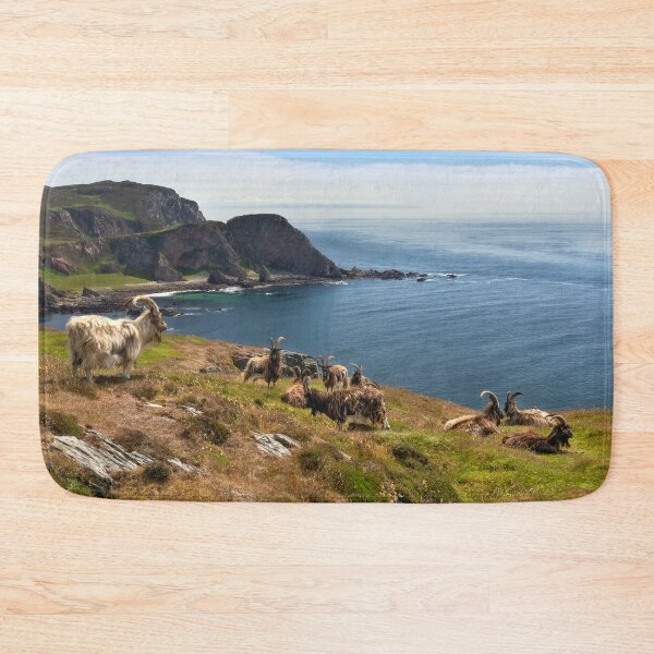 Item preview, The Oa Nature Reserve, Wild Goats Islay, Scotland designed and sold by PhotosEcosse.