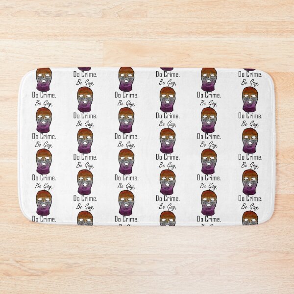 Item preview, Be Gay, Do Crime (LesB) designed and sold by SamIsWhat8.