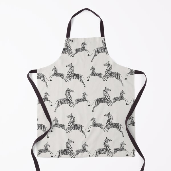 Item preview, Zebras on Antique White designed and sold by Jen K Wilson.