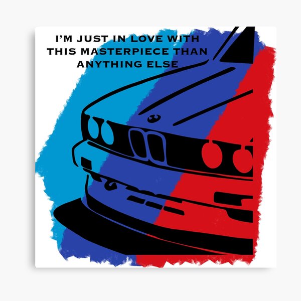 Aesthetic Perfect Logo Of A Classic Car Blue Sky Blue Red E30 Says Im Just In Love With This 0638