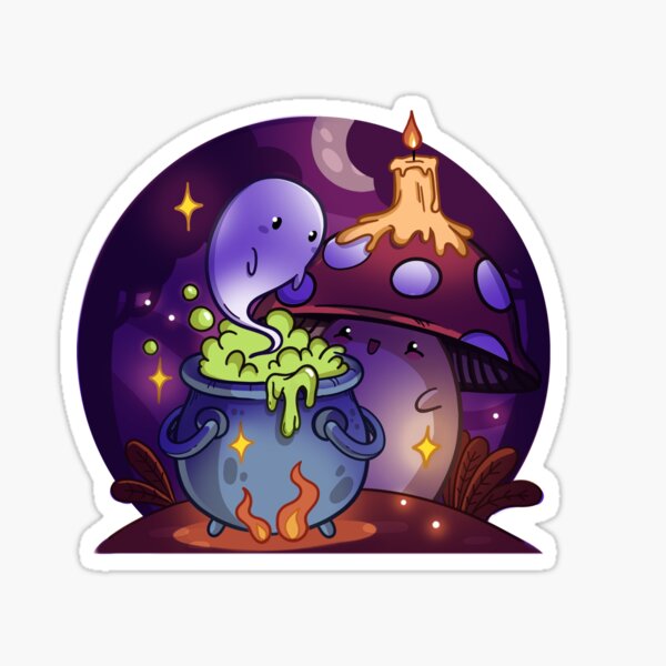 Item preview, Halloween Mushroom designed and sold by Waleart.