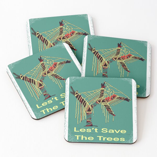 Item preview, Les's Save The Trees designed and sold by cachaldora.