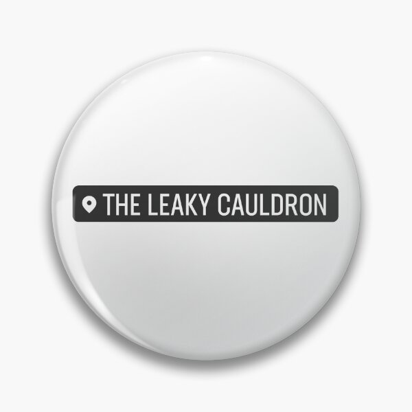 Item preview, The Leaky Cauldron Instagram Location designed and sold by TheBigBubble.