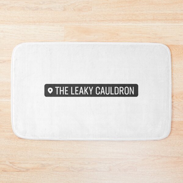 Item preview, The Leaky Cauldron Instagram Location designed and sold by TheBigBubble.
