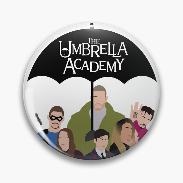 Item preview, Umbrella Academy designed and sold by TvDoodles.