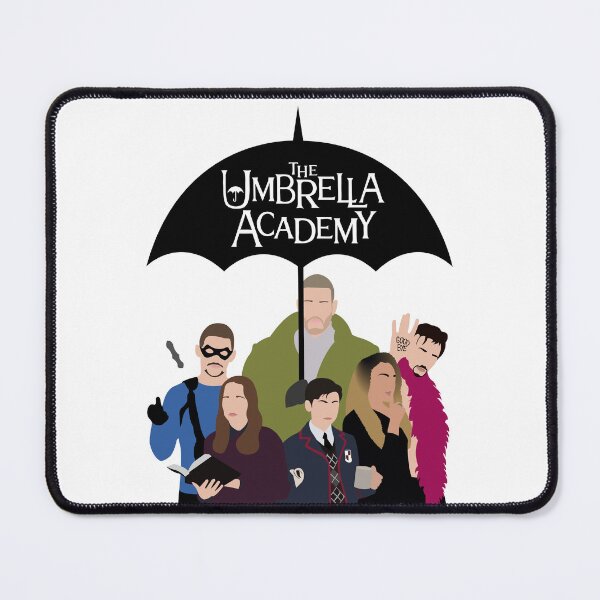 Artikelvorschau, Umbrella-Akademie entworfen und verkauft von TvDoodles.