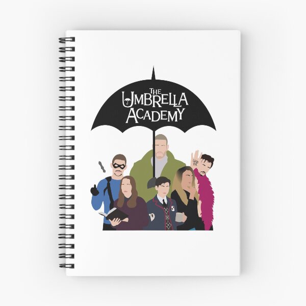 Item preview, Umbrella Academy designed and sold by TvDoodles.