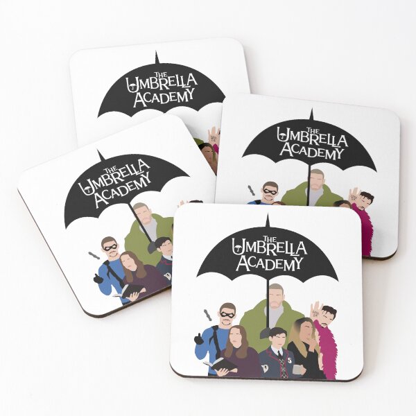 Item preview, Umbrella Academy designed and sold by TvDoodles.