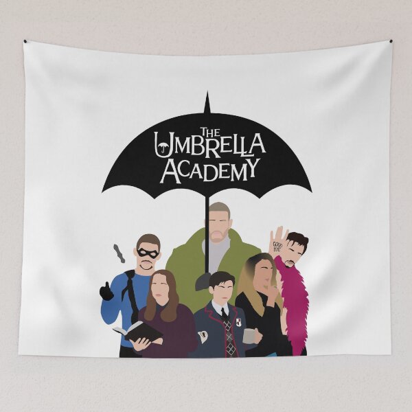 Item preview, Umbrella Academy designed and sold by TvDoodles.