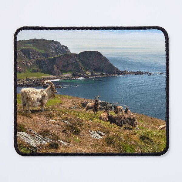 Item preview, The Oa Nature Reserve, Wild Goats Islay, Scotland designed and sold by PhotosEcosse.