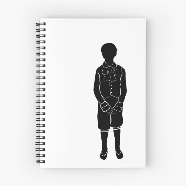Item preview, The Nutcracker Party Boy Silhouette designed and sold by Claudia McBain.