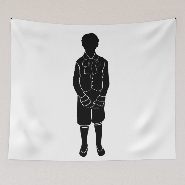 Item preview, The Nutcracker Party Boy Silhouette designed and sold by Claudia McBain.
