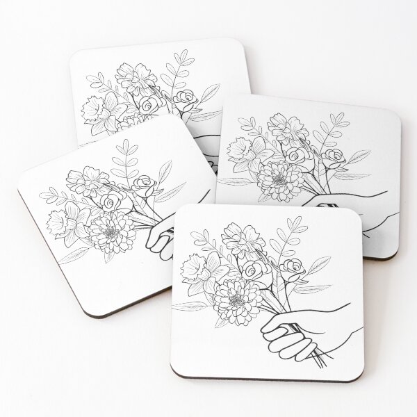 Item preview, Hand Holding Flowers designed and sold by SarahACDesigns.