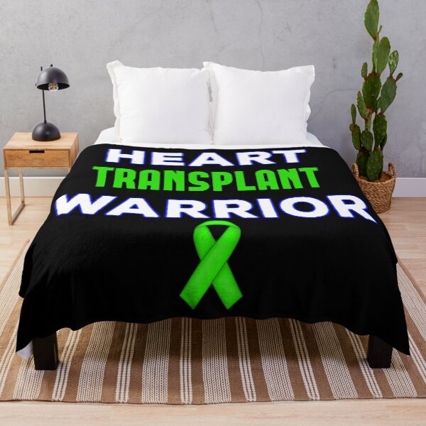 Item preview, Heart Transplant Warrior designed and sold by Color-Sparkle.