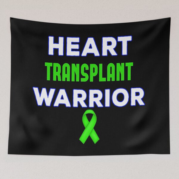 Item preview, Heart Transplant Warrior designed and sold by Color-Sparkle.
