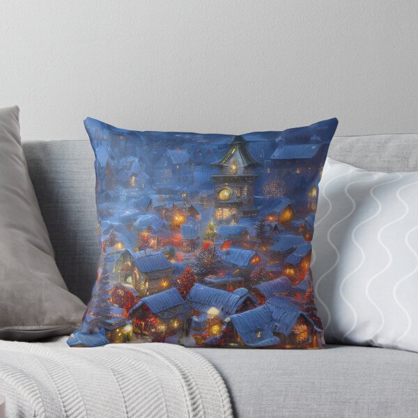 Item preview, Village at Christmas designed and sold by plainhavoc.