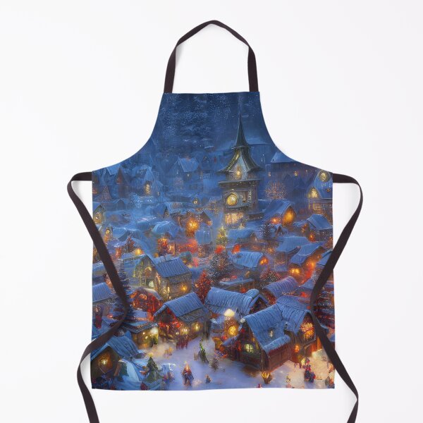 Item preview, Village at Christmas designed and sold by plainhavoc.