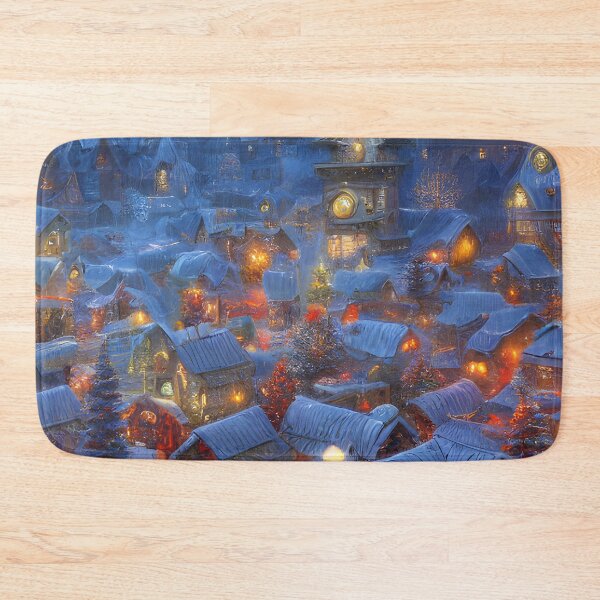 Item preview, Village at Christmas designed and sold by plainhavoc.