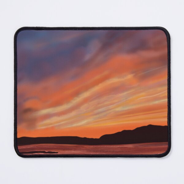 Item preview, An evening sunset designed and sold by Artful Things.