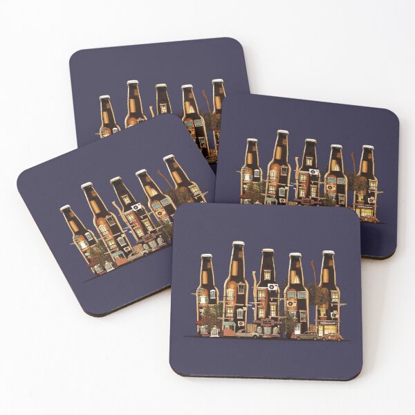 Item preview, Beer city designed and sold by Johann Brangeon.