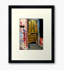 Graffiti Framed Print