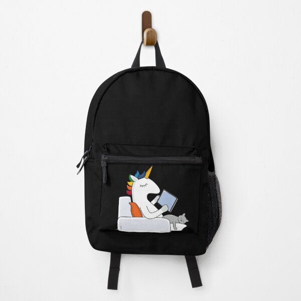 Item preview, Couch surfing unicorn designed and sold by LaDaDi.