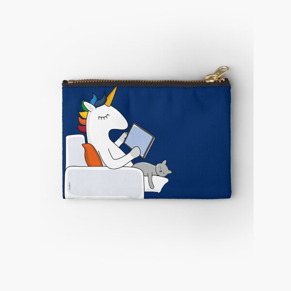 Item preview, Couch surfing unicorn designed and sold by LaDaDi.