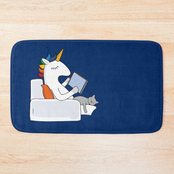 Item preview, Couch surfing unicorn designed and sold by LaDaDi.