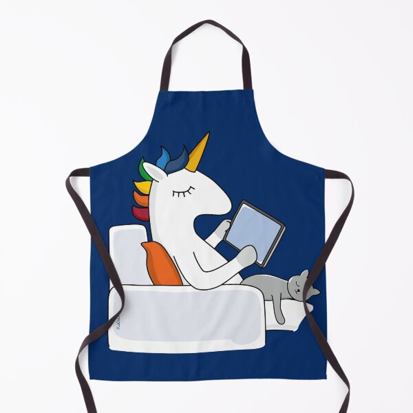 Item preview, Couch surfing unicorn designed and sold by LaDaDi.