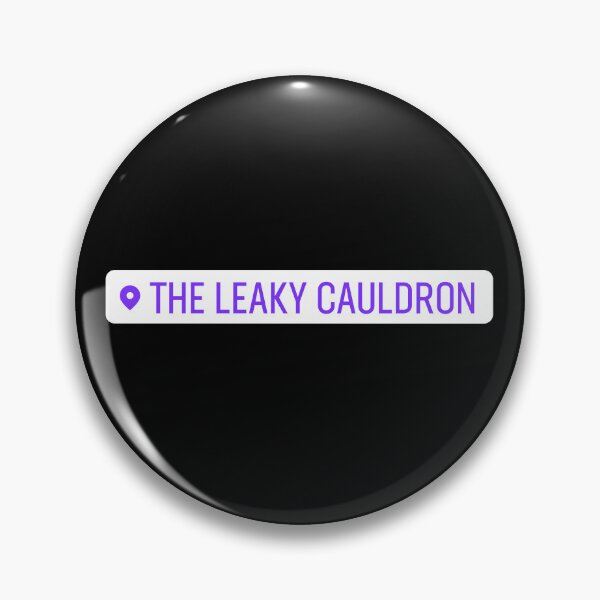 Item preview, The Leaky Cauldron Location Tag designed and sold by TheBigBubble.
