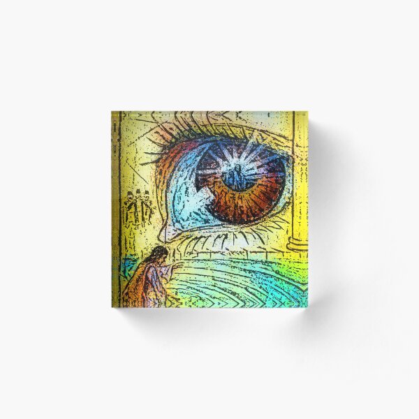 Pool at Siloam Acrylic Block