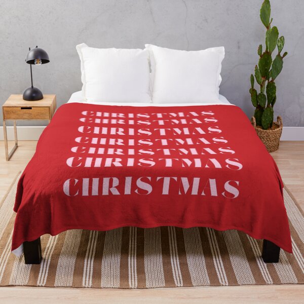Item preview, Merry Christmas, Red and Pink Christmas Art, Holiday Season Decor designed and sold by Magic Love Art Print.