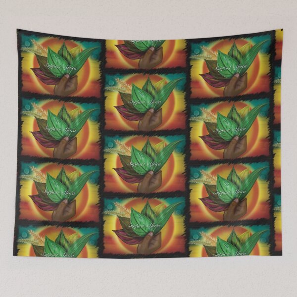 Item preview, Support Africa designed and sold by Quincy Follweiler.