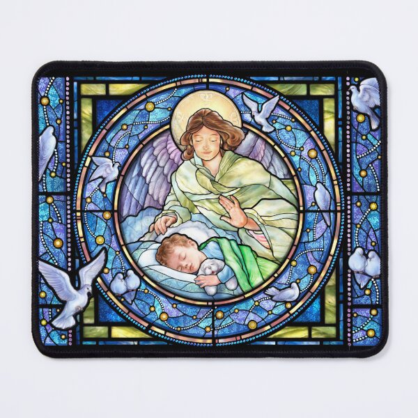 Item preview, Guardian Angel with Sleeping Boy designed and sold by Halcyon-Studio.
