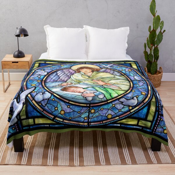Item preview, Guardian Angel with Sleeping Boy designed and sold by Halcyon-Studio.