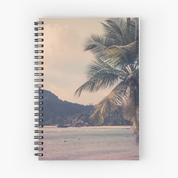 Item preview, Tropical beach at Mahe island Seychelles designed and sold by dvoevnore.