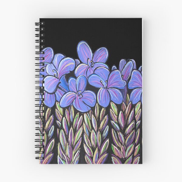 Item preview, Perfect Pastels - Eremophila Veronica designed and sold by Georgie Sharp.