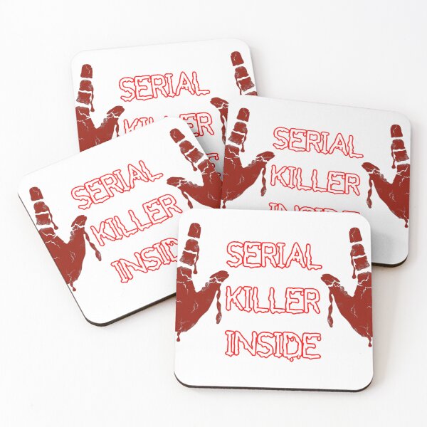 Item preview, SERIAL KILLER INSIDE designed and sold by Mysterywarrior.