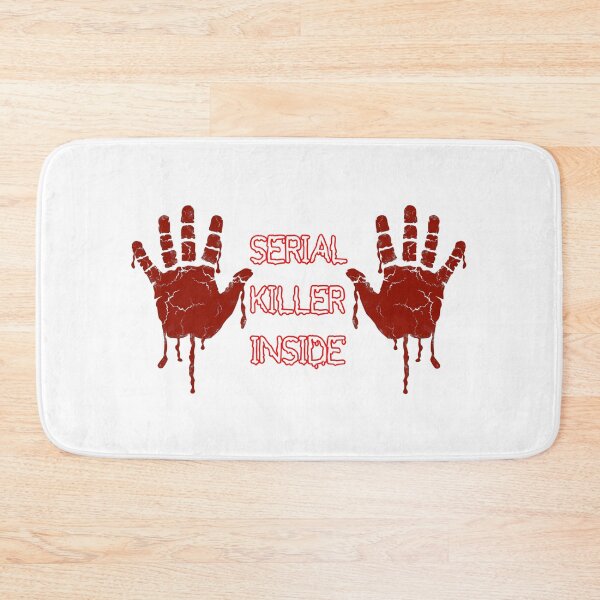 Item preview, SERIAL KILLER INSIDE designed and sold by Mysterywarrior.